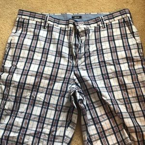 Plaid shorts